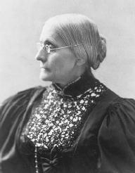 Susan B. Anthony. LIBRARY OF CONGRESS