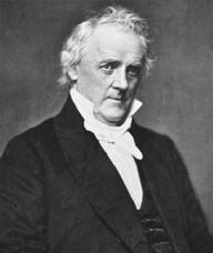 James Buchanan. LIBRARY OF CONGRESS