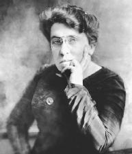 Emma Goldman. LIBRARY OF CONGRESS