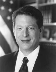 Al Gore. LIBRARY OF CONGRESS
