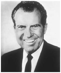 Richard M. Nixon. LIBRARY OF CONGRESS