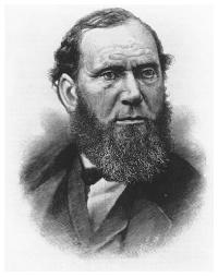 Allan Pinkerton. LIBRARY OF CONGRESS