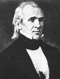 James K. Polk. LIBRARY OF CONGRESS