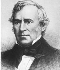 Zachary Taylor. LIBRARY OF CONGRESS
