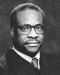 Clarence Thomas. U.S. SUPREME COURT