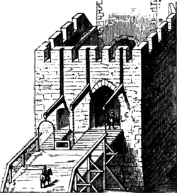 Define Architecture on Drawbridge Definition Of Drawbridge In The Free Online Encyclopedia