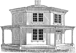 Free Online Home Design on Octagon House Definition Of Octagon House In The Free Online