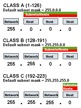 network classes