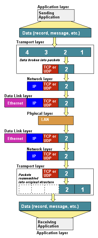 osi reference model