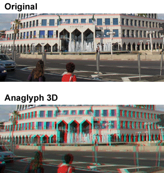 anaglyph 3D definition of anaglyph 3D in the Free Online Encyclopedia.