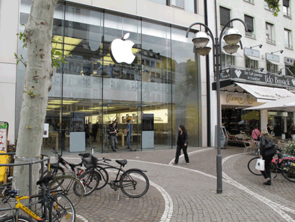 Apple store | Article about Apple store by The Free Dictionary