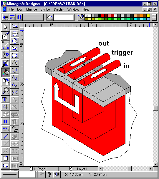 Micrografx Designer 9