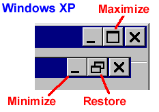 Minimize Maximize Icon