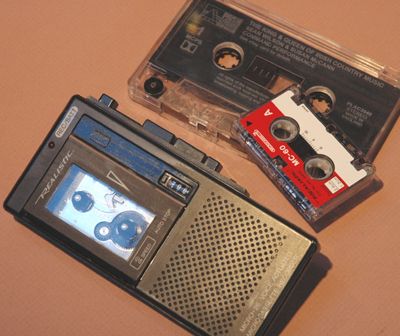 Microcassette Tape