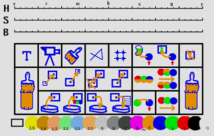 Airbrush Computer Program