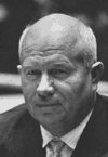 Nikita Khrushchev, 1960.