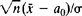 Statistical Hypotheses, Testing of