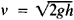 Bernoulli’s Equation