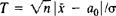 Statistical Hypotheses, Testing of