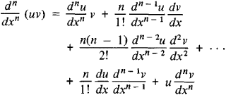 Leibniz Formula 