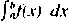constructions needed to calculate the integral