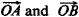 Coordinates of a point in the plane