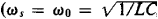 Parametric Excitation and Amplification of Electromagnetic Oscillations