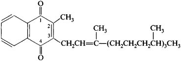 Phylloquinone | Article About Phylloquinone By The Free Dictionary