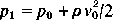 Bernoulli’s Equation