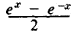 Hyperbolic Functions