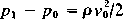 Bernoulli’s Equation