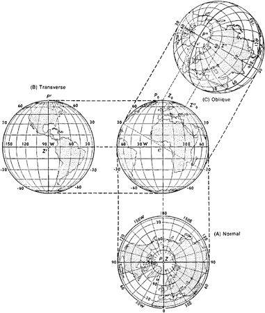 Cartographic Projections  Article about Cartographic Projections by 