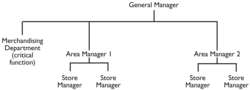 Critical function structure