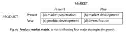 Product-market matrix