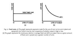 Fixed costs