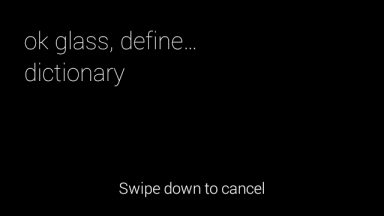 Glass Define Dictionary