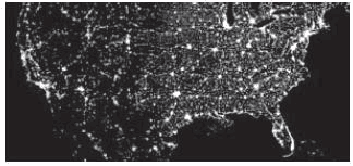 What is one example of a megalopolis?