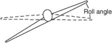 angle of roll