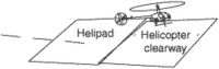 helicopter clearway