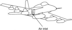 air inlet