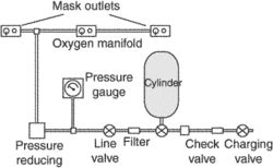 oxygen manifold