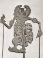 Wayang shadow-puppet (Bali, early 20th century)