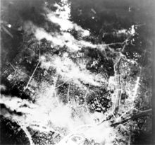 Tokyo burns under B-29 firebomb assault, May 26, 1945