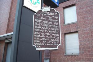 Wisconsin Historical Marker