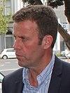 Dan Tehan speaks with outside supporters (22298134110) (cropped).jpg