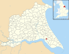 Hedon UK parish locator map.svg