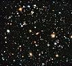 The Hubble Ultra-Deep Field 2014 image with an estimated 10,000 galaxies