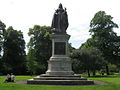 Queen Victoria Monument, Victoria Park, Bitts Park - geograph.org.uk - 838257.jpg