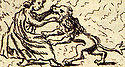 Fortitudo Papstgrab Bamberg aus Gottfried Henschen u Daniel Papebroch 1747.jpg