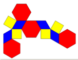 Contracted truncated octahedron net.png